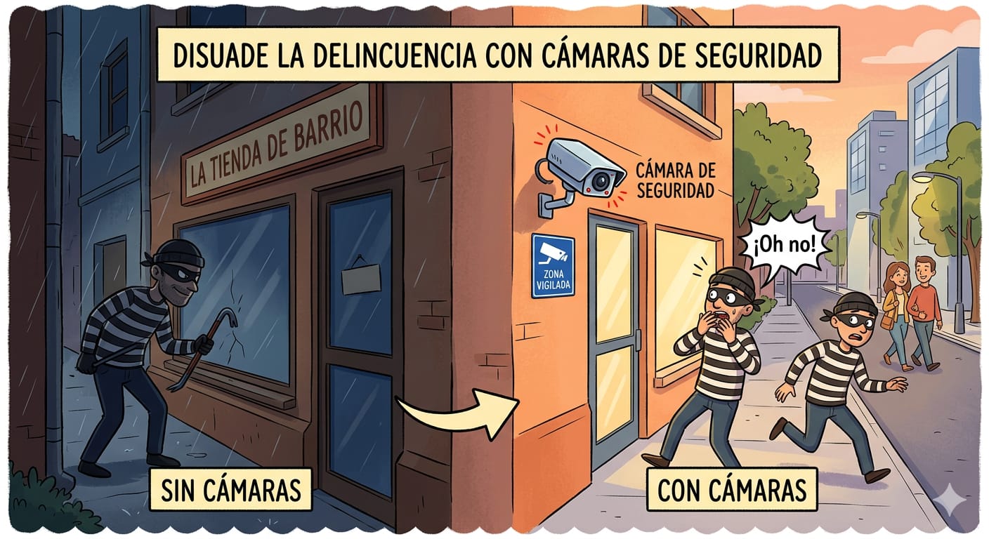 Disuadir a la delincuencia